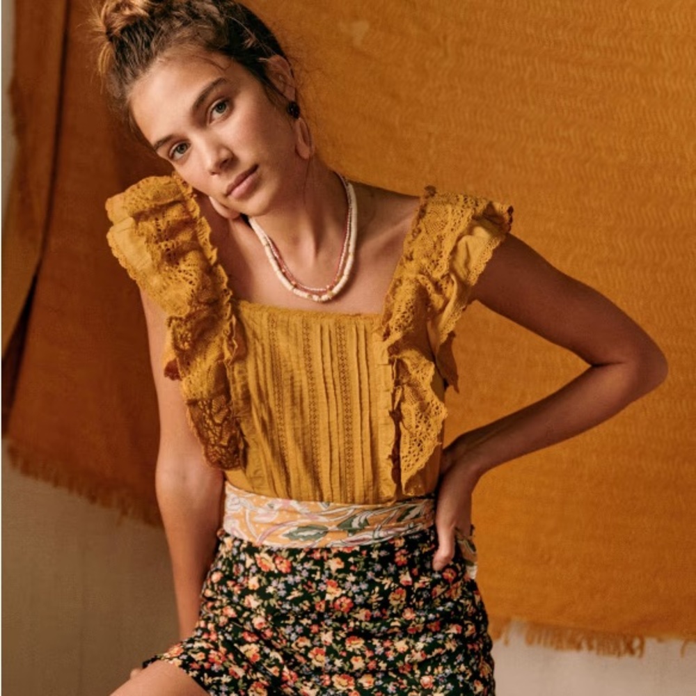Sezane Lexy Blouse